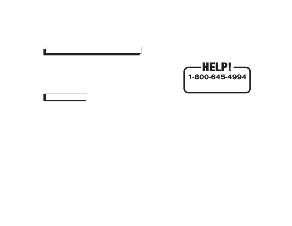 Help | Audiovox PAB-2150R User Manual | Page 3 / 16