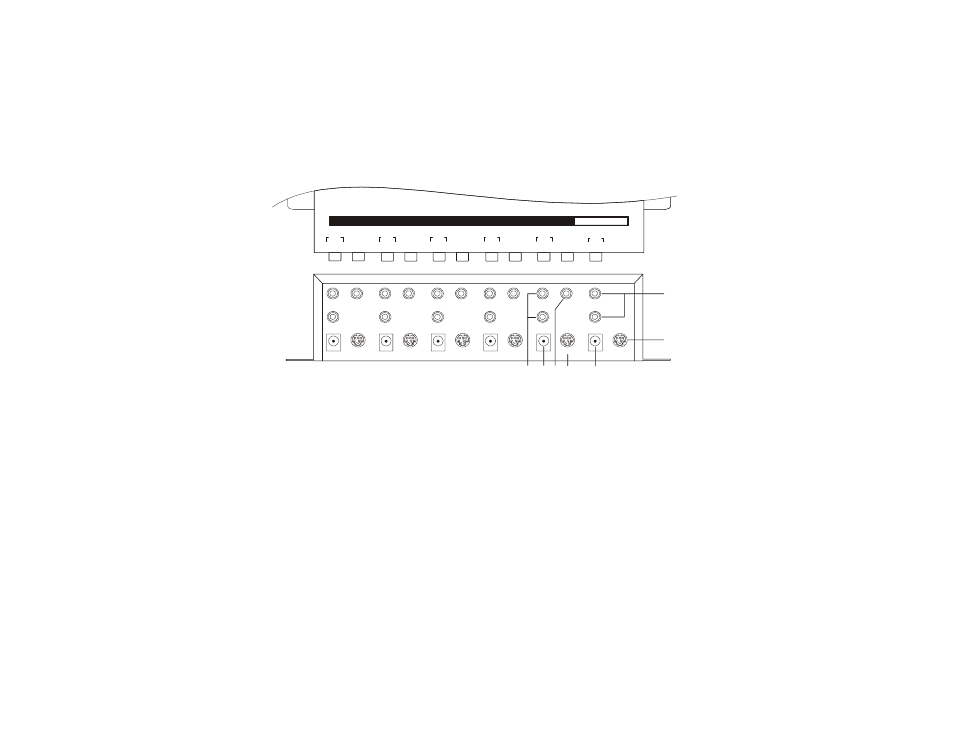 Output connector layout of the sdb | Audiovox SDB User Manual | Page 6 / 12