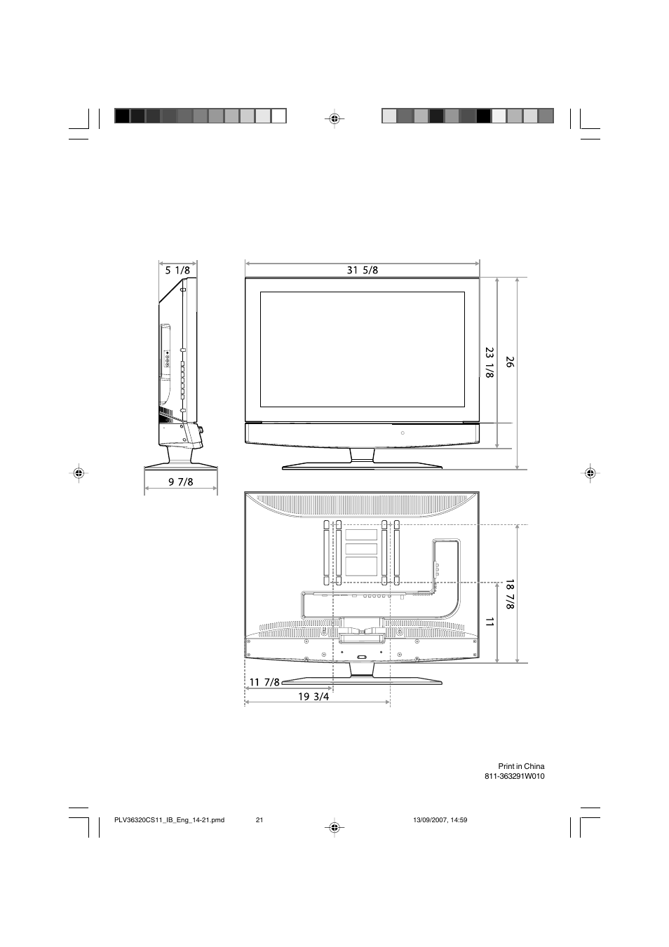 Audiovox FPE3208 User Manual | Page 22 / 22