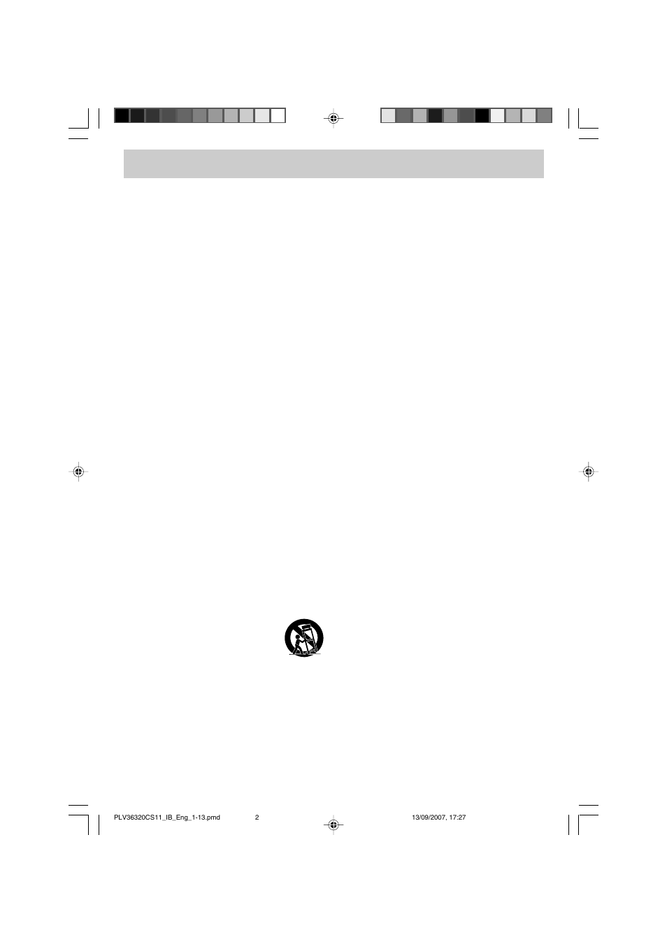 Important safety instructions | Audiovox FPE3208 User Manual | Page 3 / 22