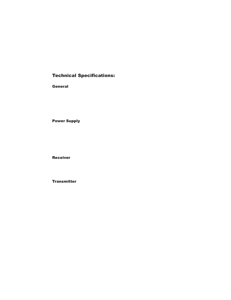 Audiovox FR-1438-2 User Manual | Page 14 / 16