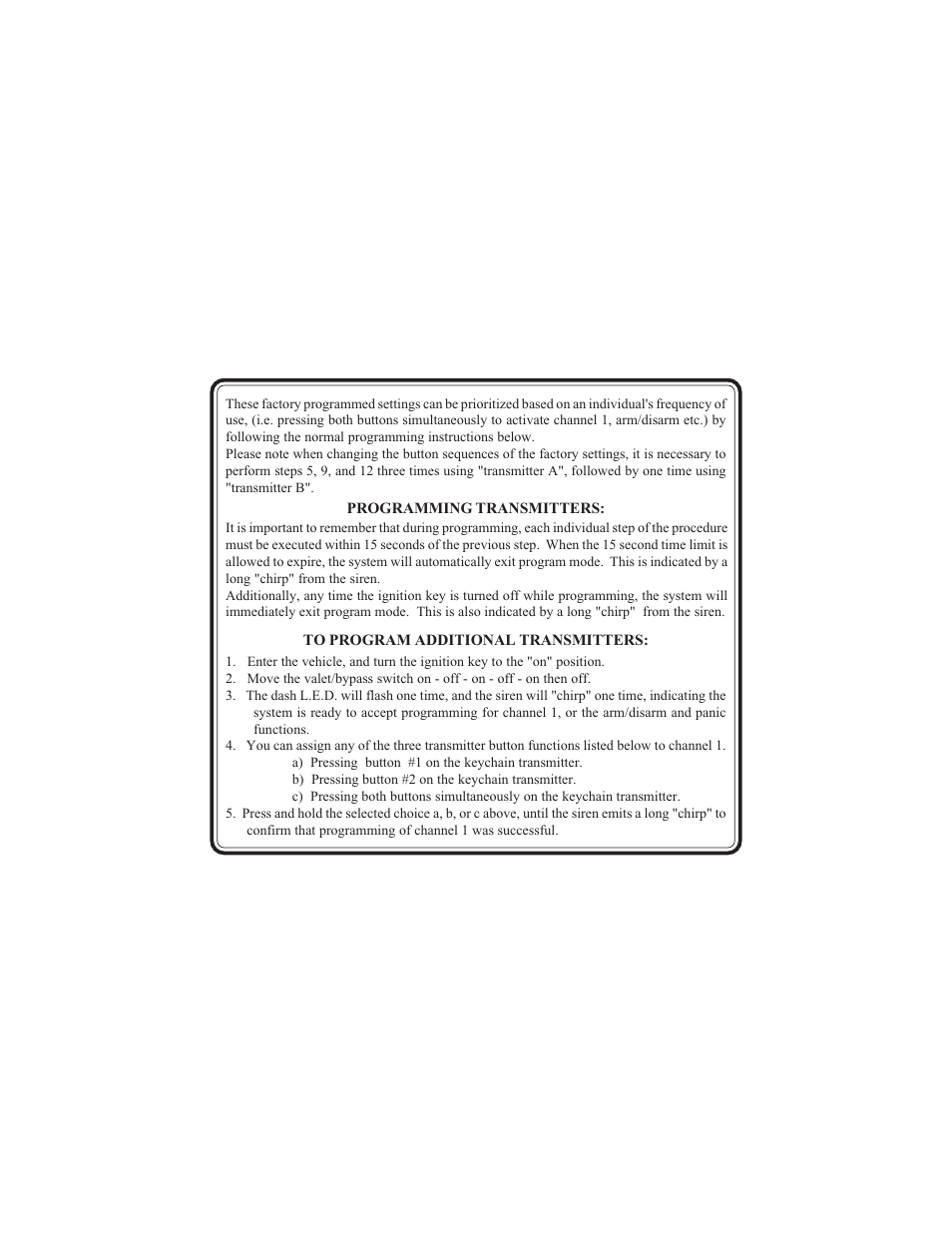 Audiovox APS-92BT-CL User Manual | Page 2 / 6