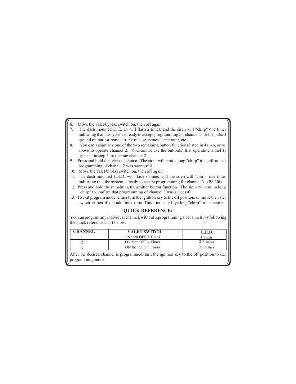 Audiovox APS-92BT-CL User Manual | Page 3 / 6