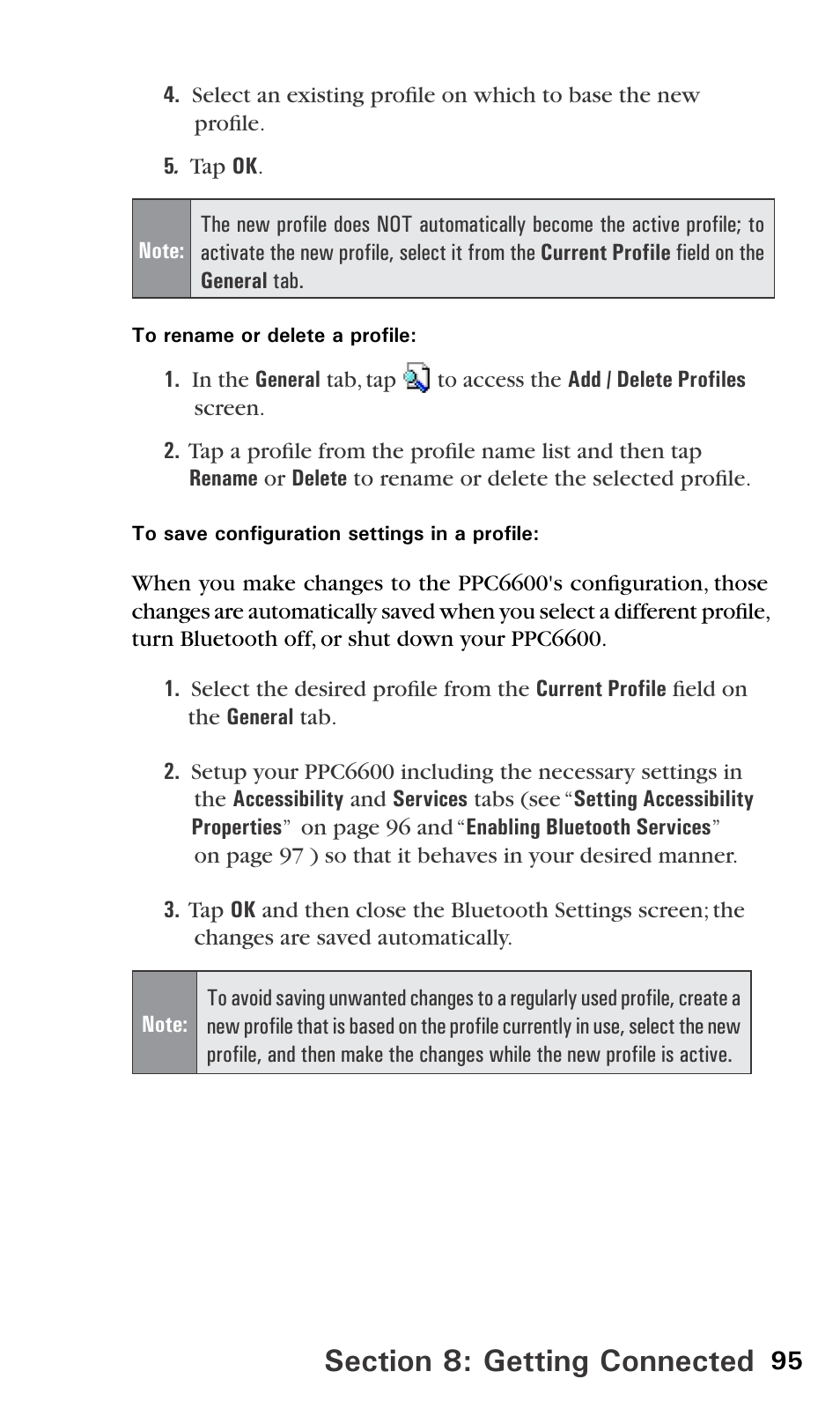 Audiovox PPC6600 User Manual | Page 100 / 195