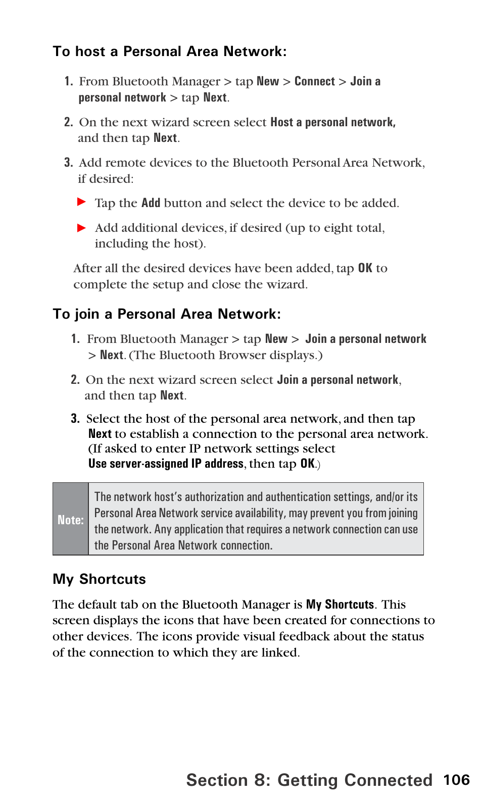 Audiovox PPC6600 User Manual | Page 111 / 195