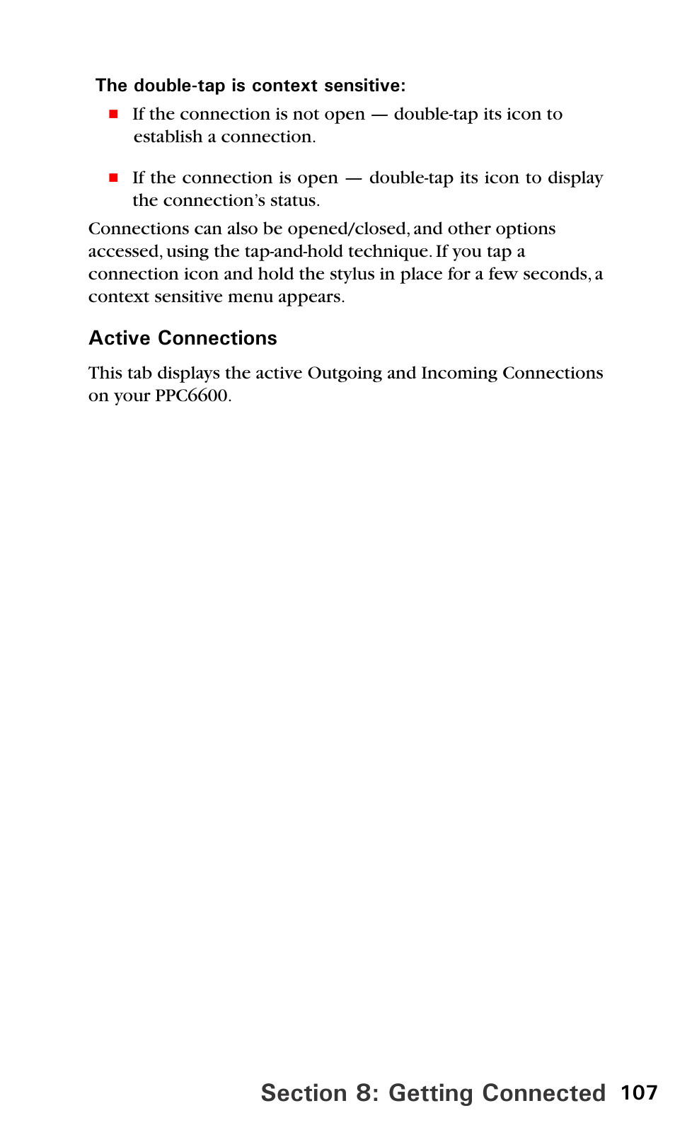 Audiovox PPC6600 User Manual | Page 112 / 195