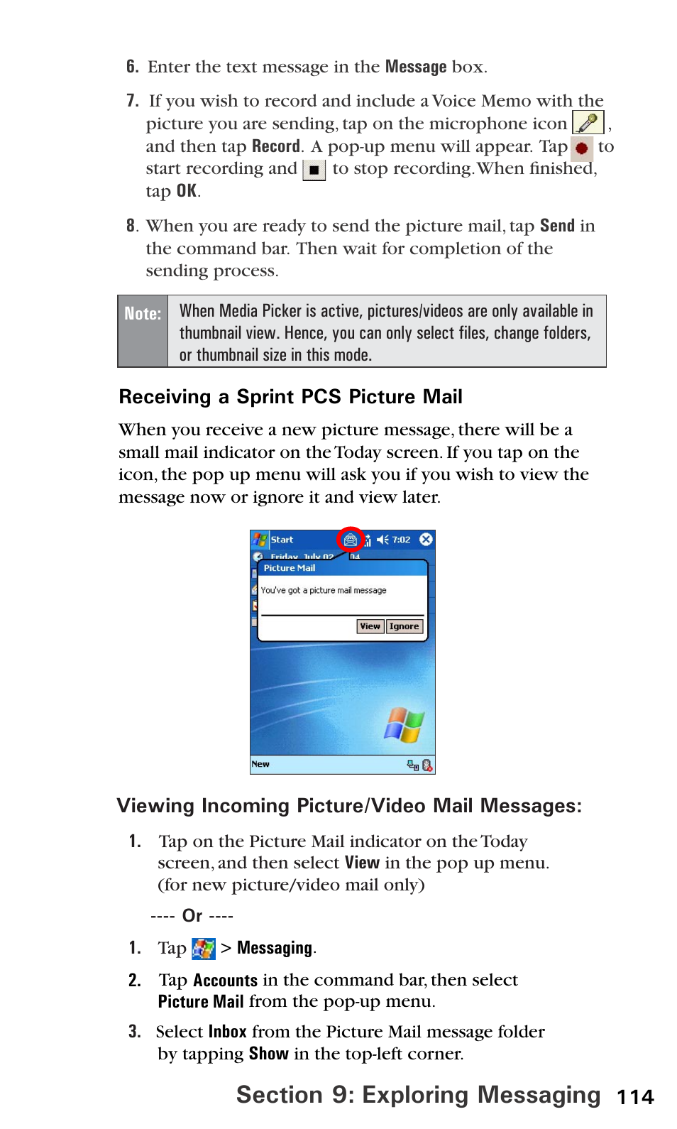 Audiovox PPC6600 User Manual | Page 119 / 195