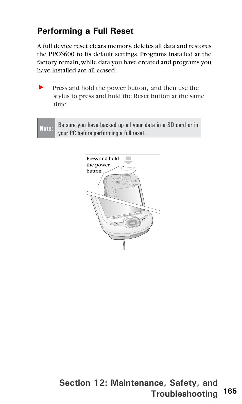 Audiovox PPC6600 User Manual | Page 170 / 195