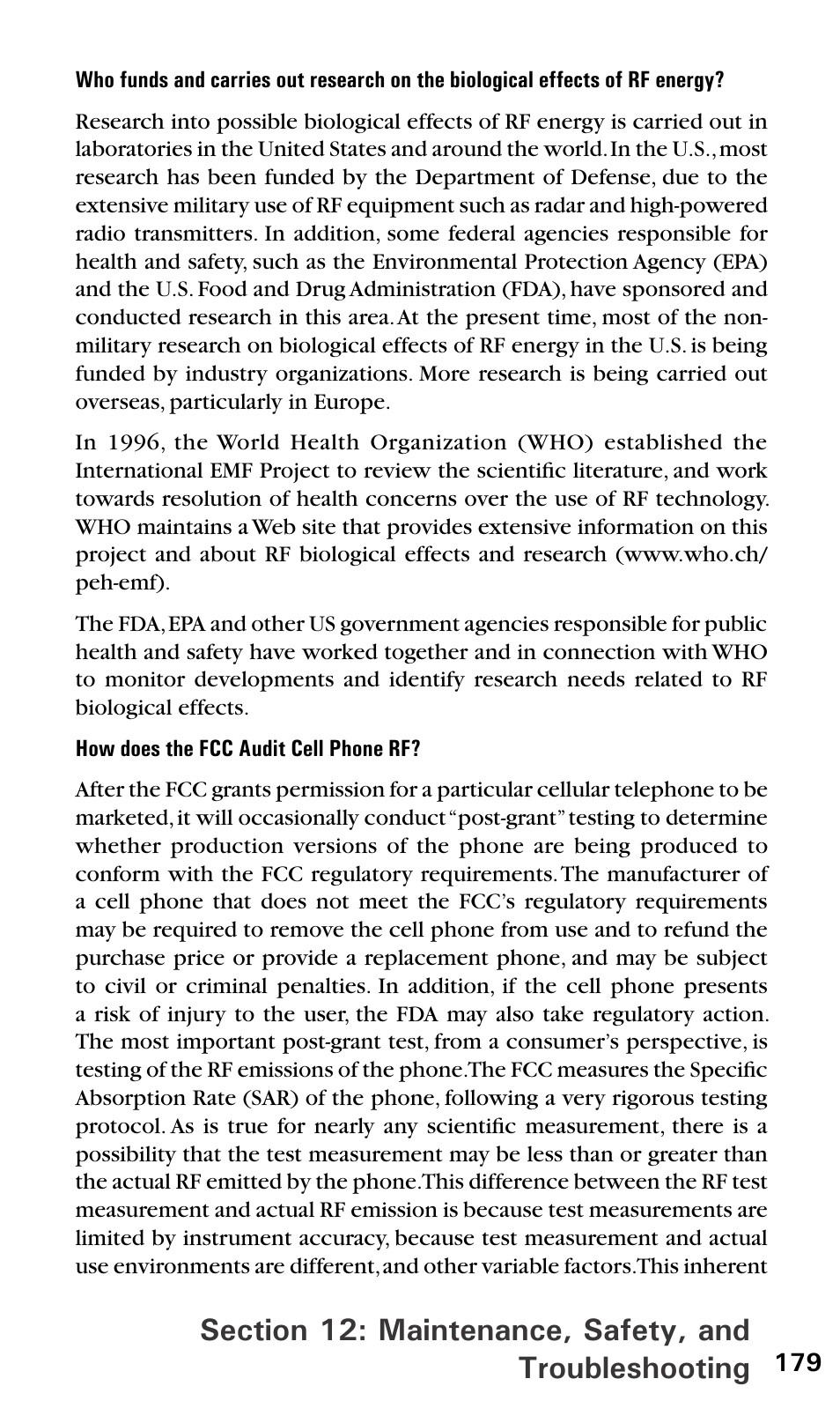 Audiovox PPC6600 User Manual | Page 184 / 195