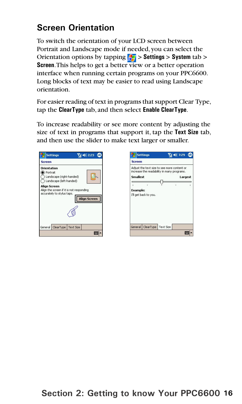 Audiovox PPC6600 User Manual | Page 21 / 195
