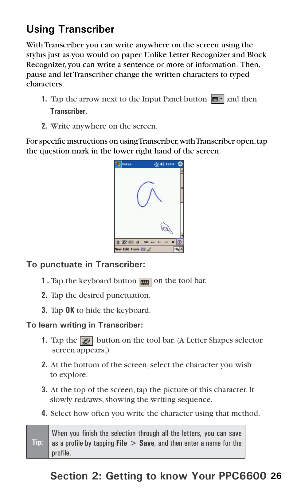 Audiovox PPC6600 User Manual | Page 31 / 195