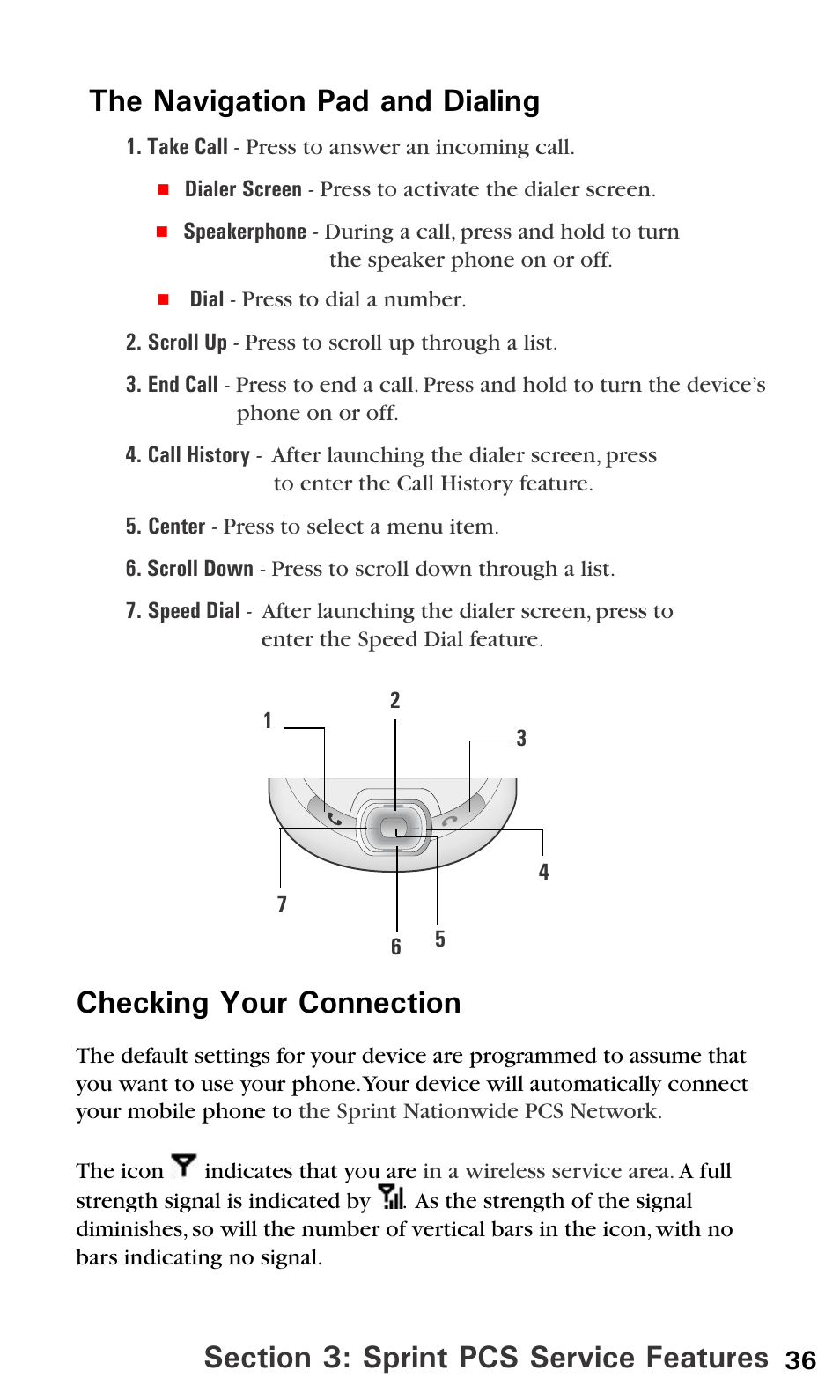 Checking your connection | Audiovox PPC6600 User Manual | Page 41 / 195