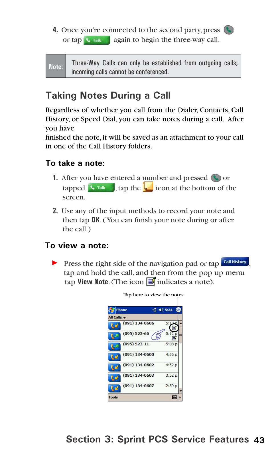 Audiovox PPC6600 User Manual | Page 48 / 195