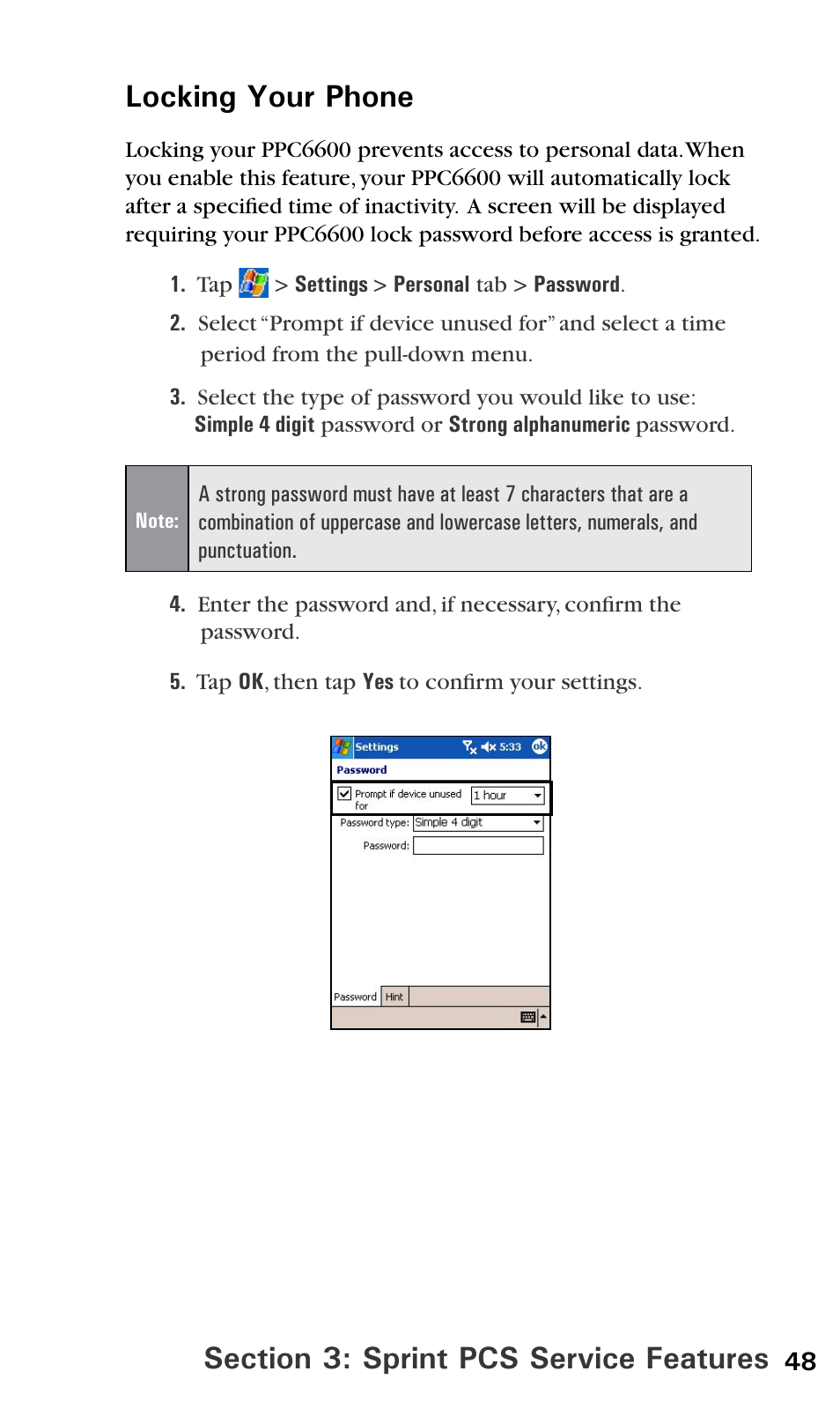 Audiovox PPC6600 User Manual | Page 53 / 195