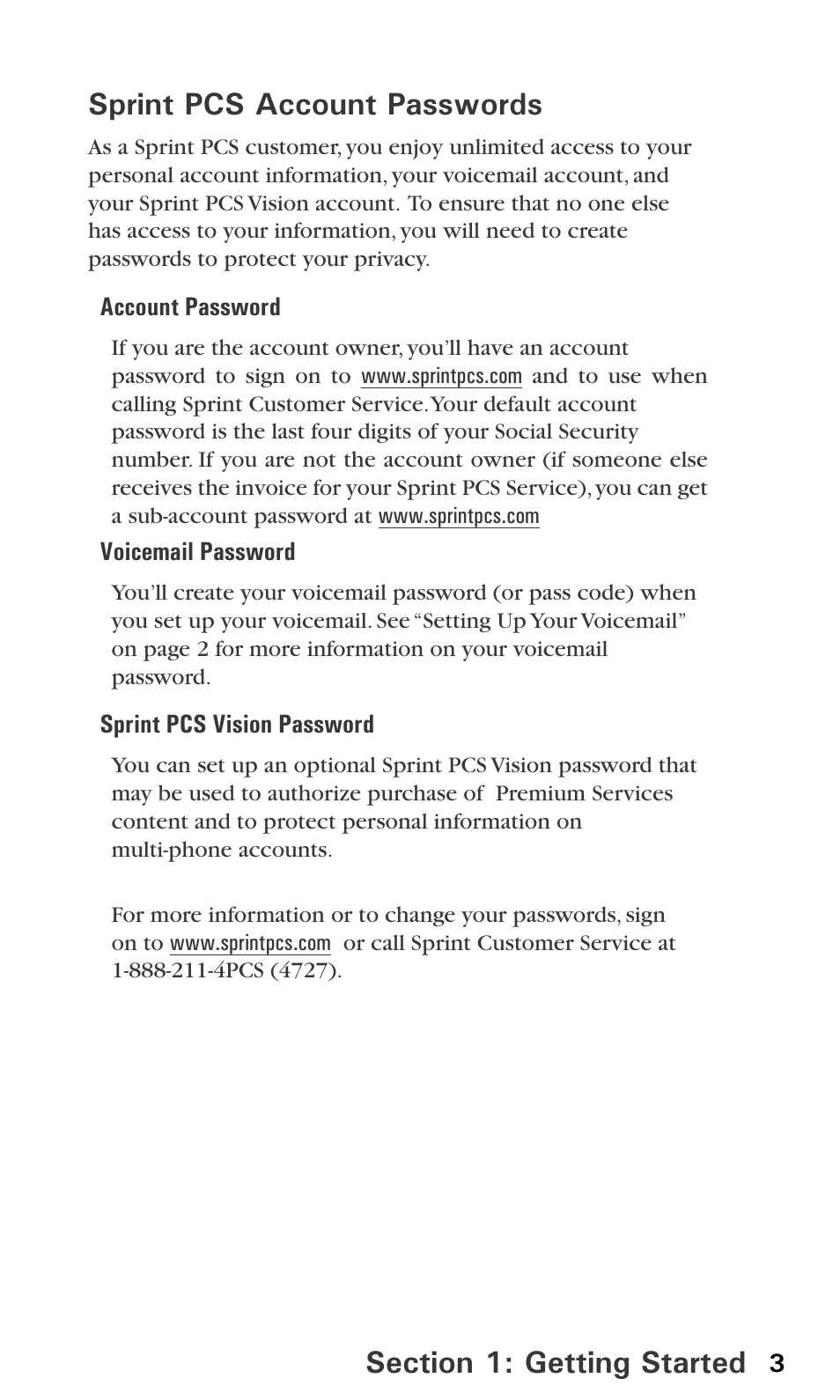 Audiovox PPC6600 User Manual | Page 8 / 195