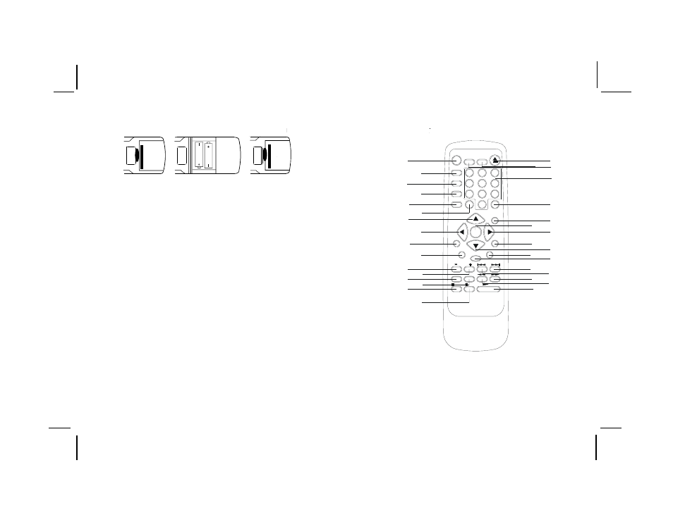 Remote control operation, 4 -r 2.0 | Audiovox VOD705DLP User Manual | Page 6 / 28