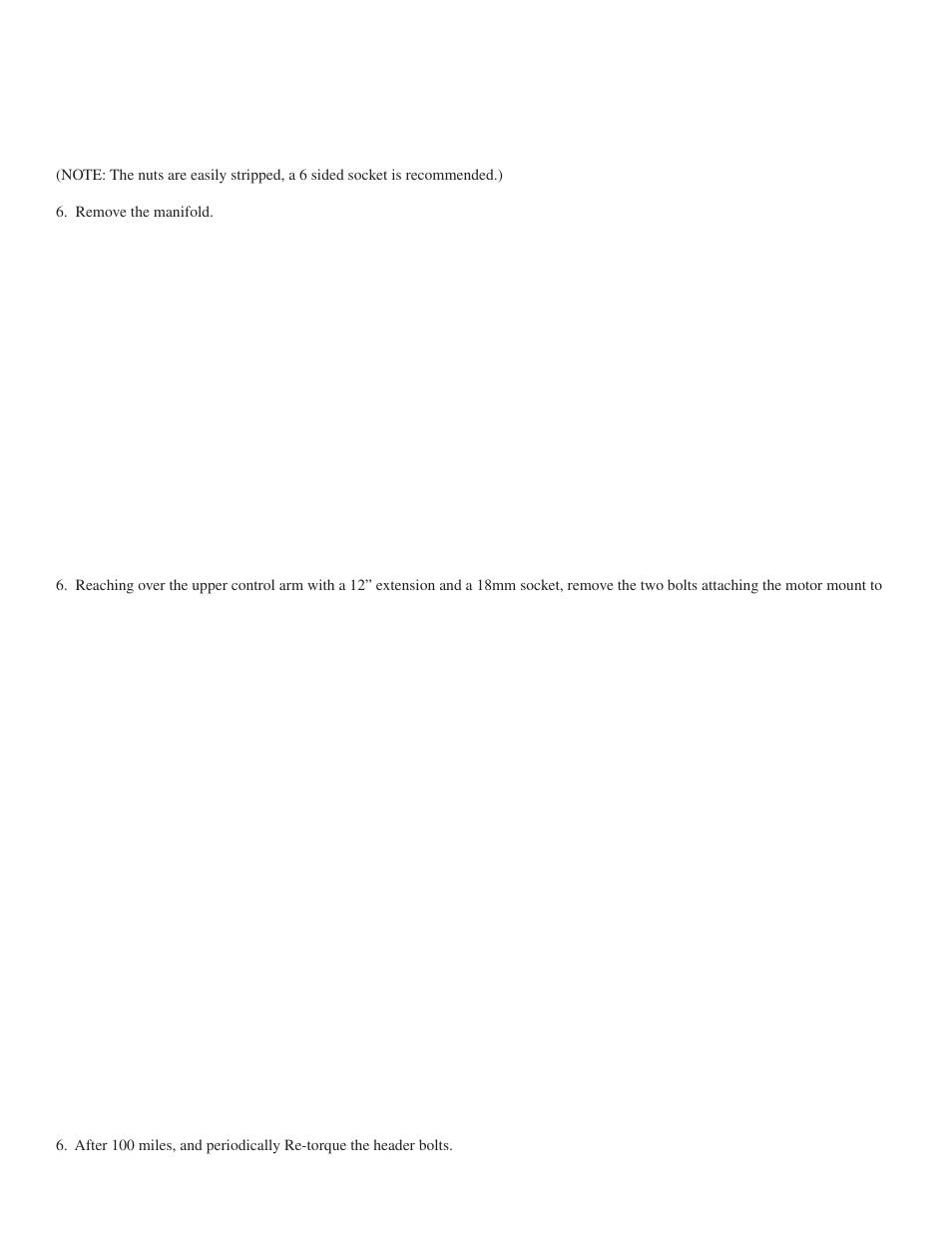 PerTronix JBA Exhaust 1410S User Manual | Page 3 / 5