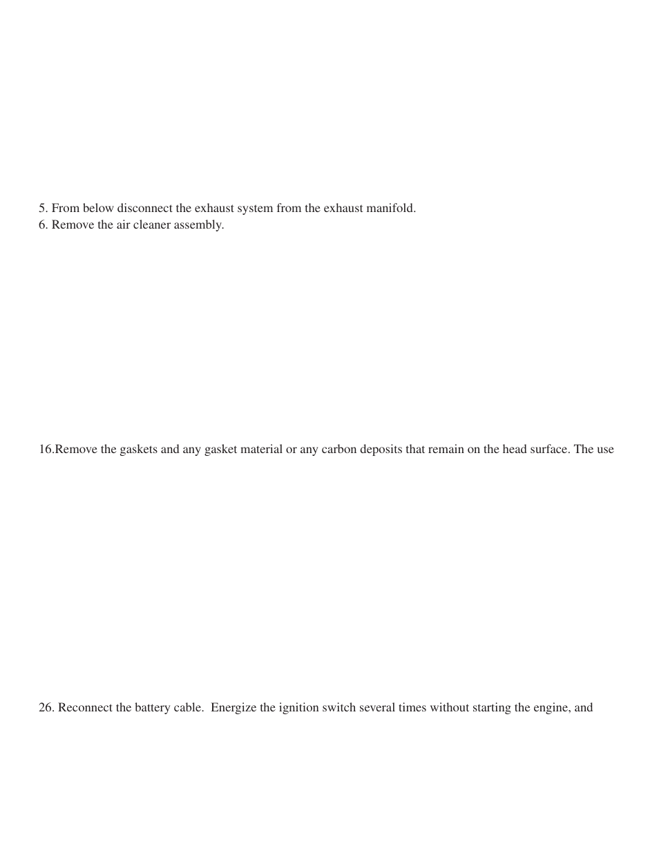 PerTronix JBA Exhaust 1527S User Manual | Page 3 / 5