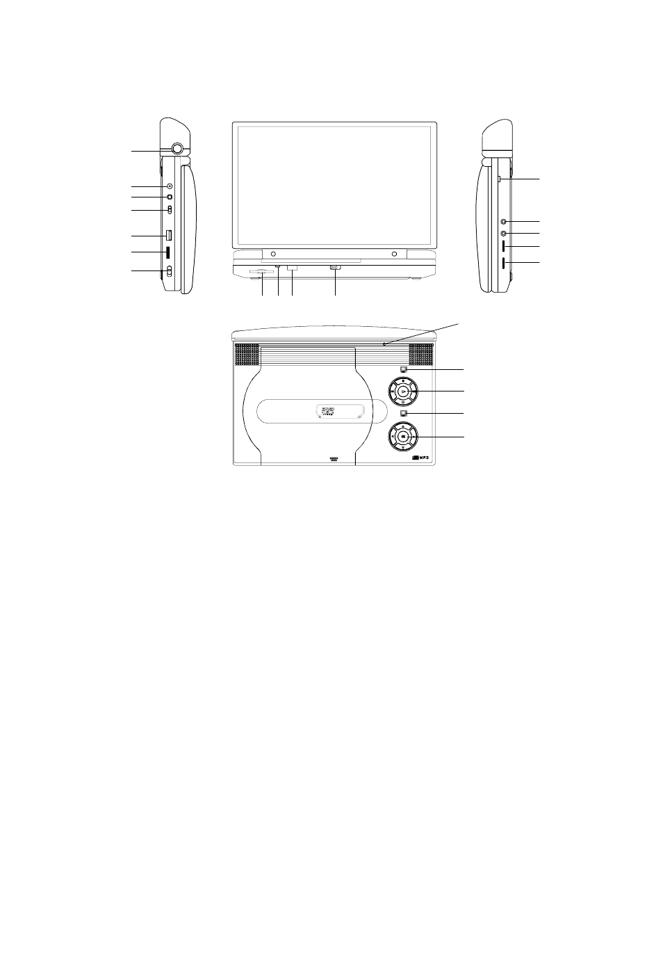 Audiovox D2016 User Manual | Page 7 / 28