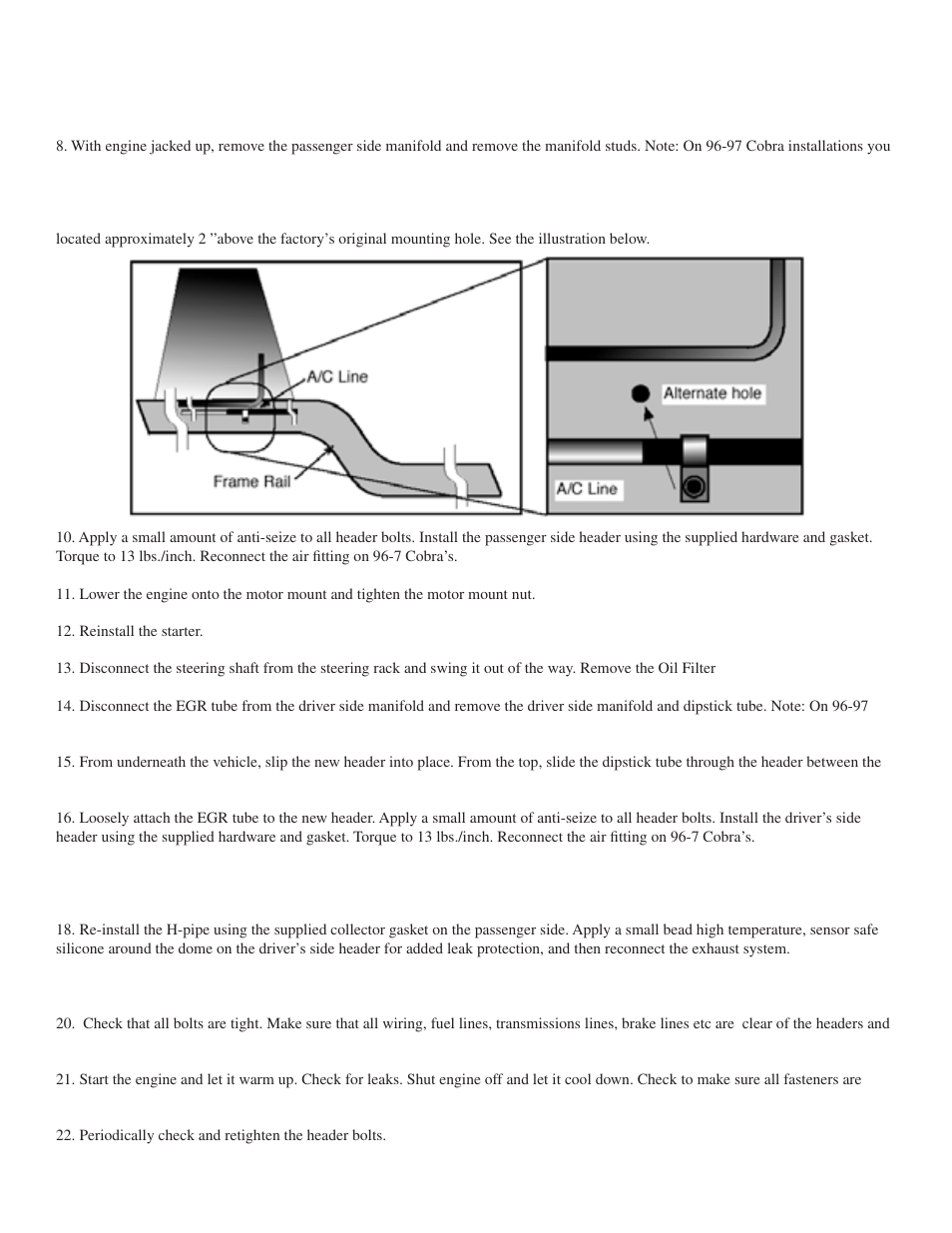 PerTronix JBA Exhaust 1625S-7 User Manual | Page 3 / 5