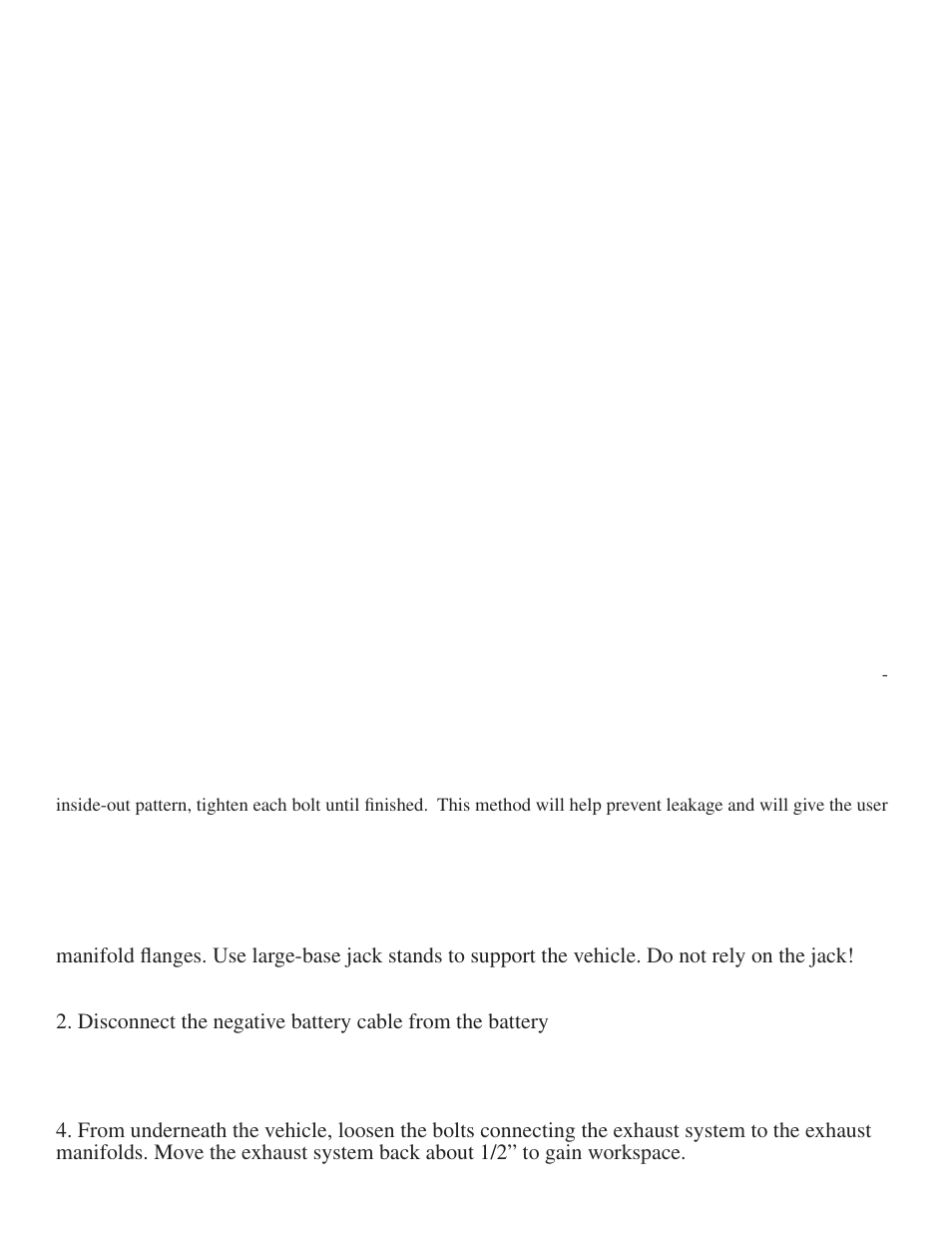 PerTronix JBA Exhaust 1674S-2 User Manual | Page 2 / 5