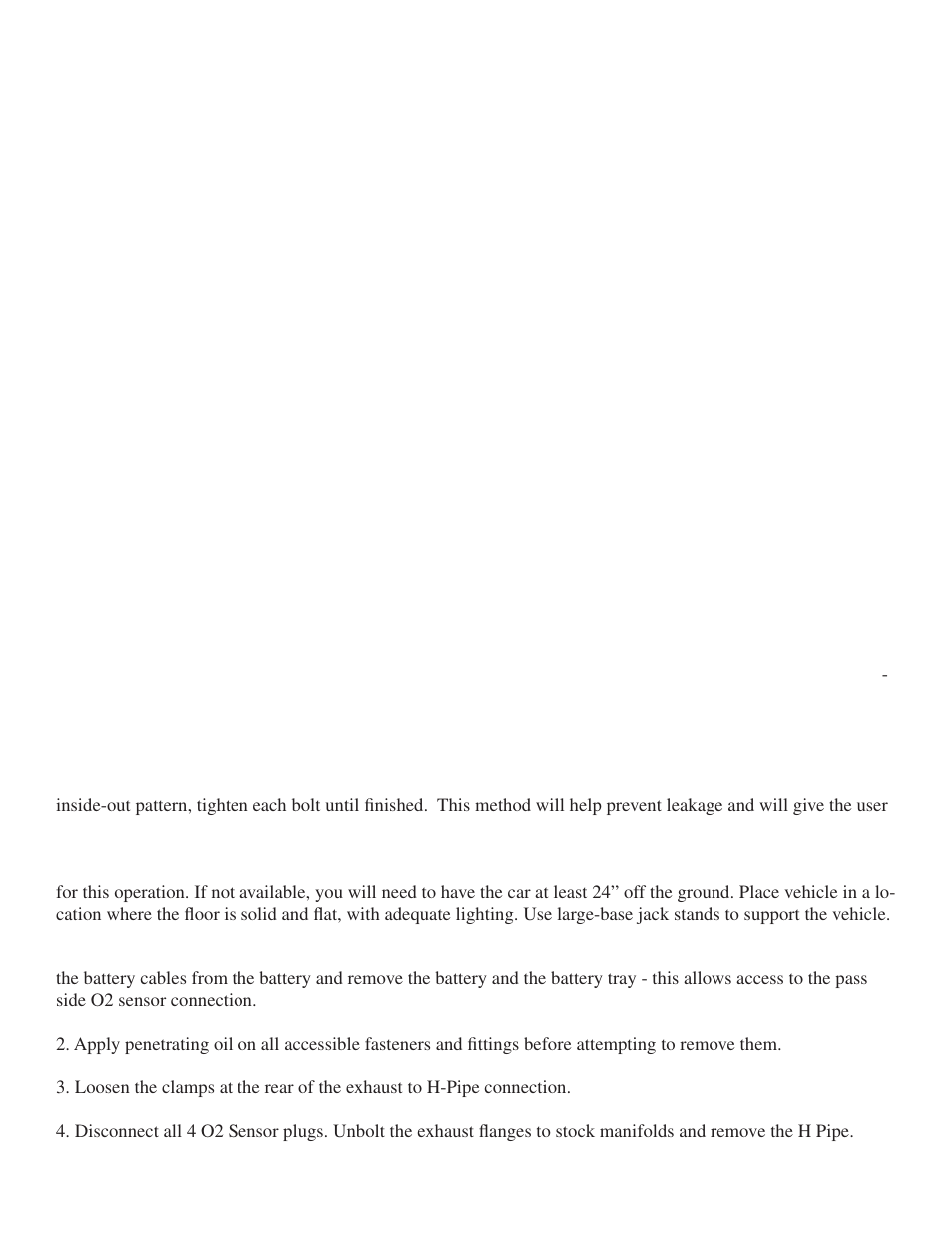 PerTronix JBA Exhaust 1675S User Manual | Page 2 / 5