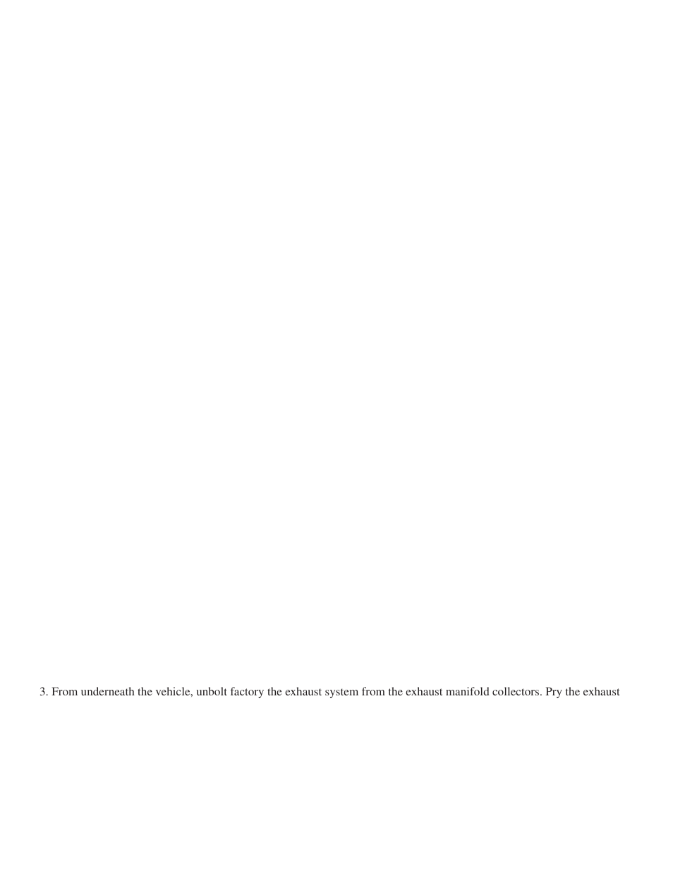 PerTronix JBA Exhaust 1676S-1 User Manual | Page 2 / 5
