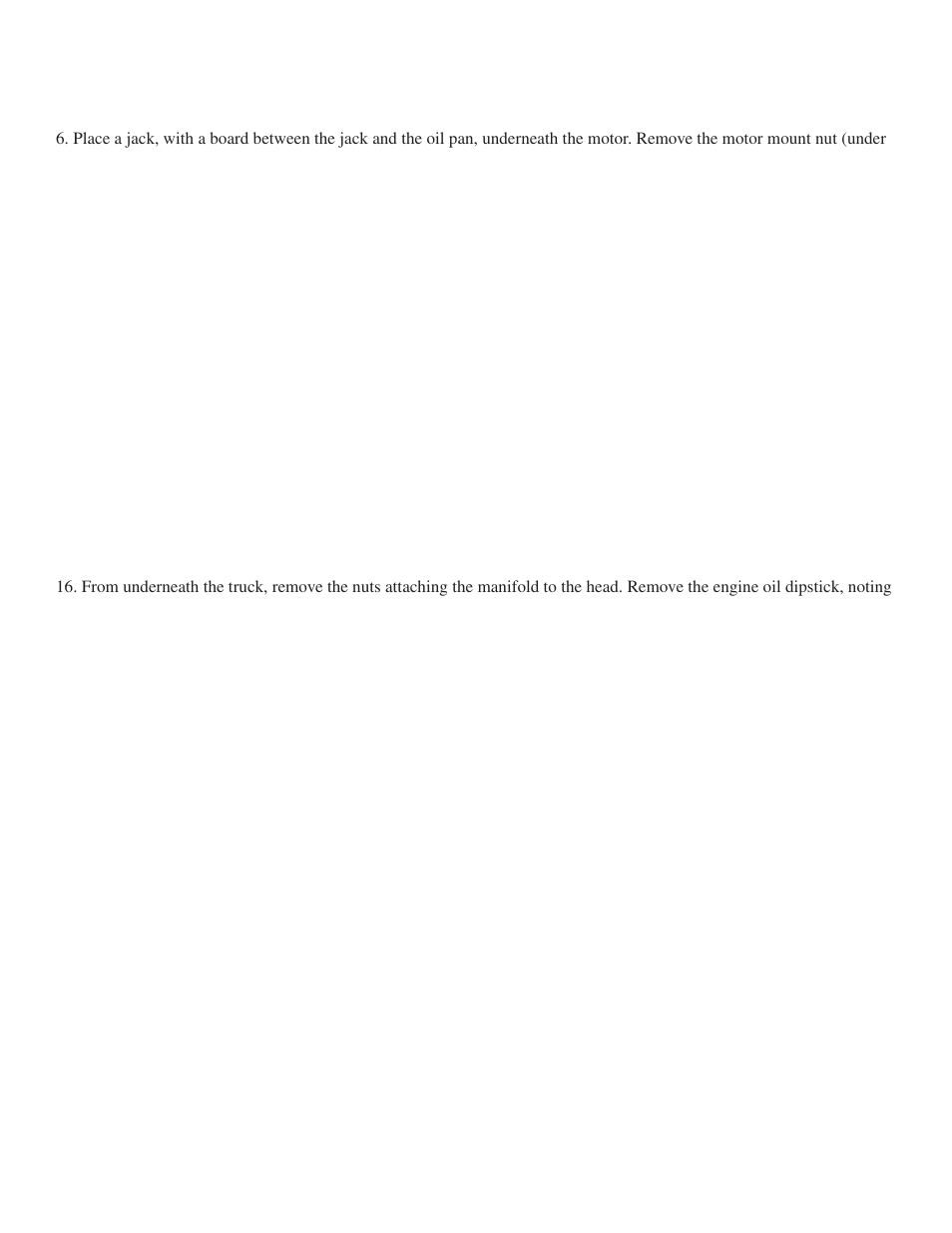 PerTronix JBA Exhaust 1676S-1 User Manual | Page 3 / 5