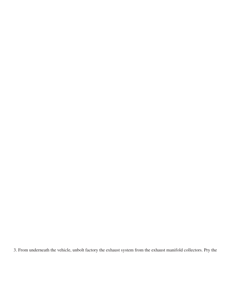 PerTronix JBA Exhaust 1678S User Manual | Page 2 / 5