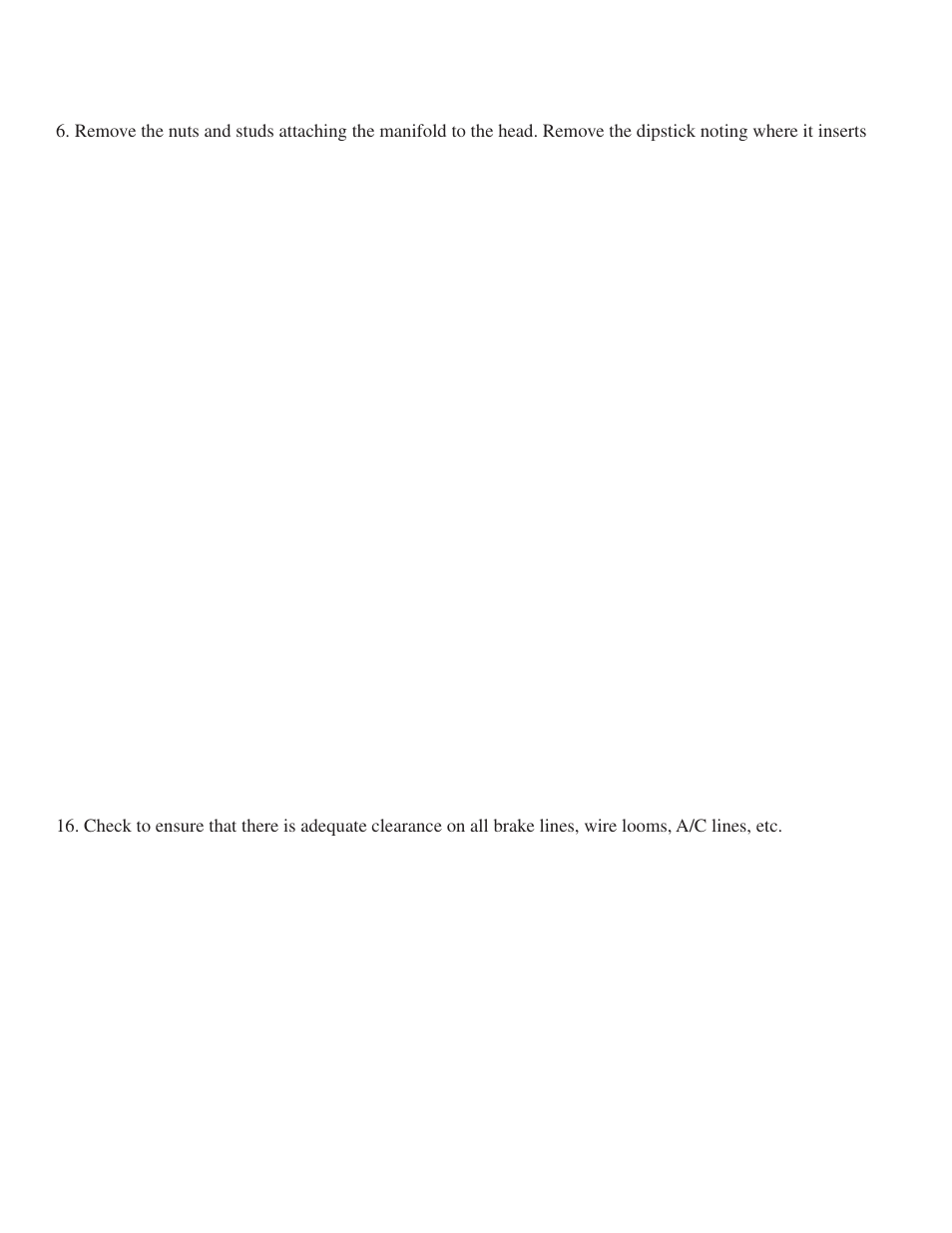 PerTronix JBA Exhaust 1678S User Manual | Page 3 / 5