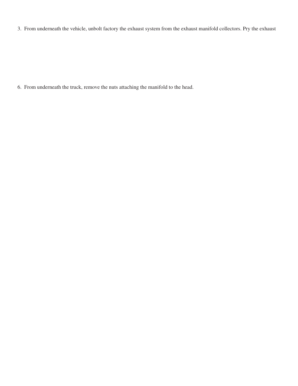 PerTronix JBA Exhaust 1687S User Manual | Page 3 / 4
