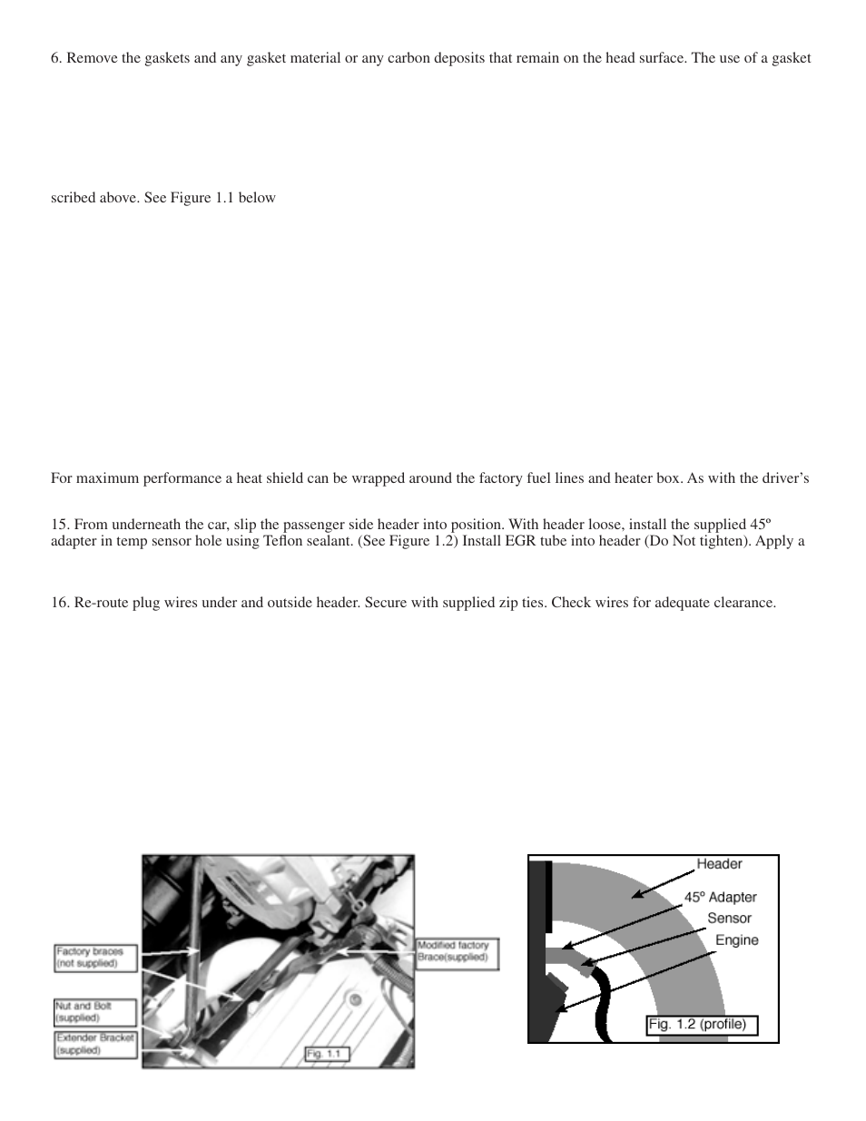 PerTronix JBA Exhaust 1815S User Manual | Page 3 / 5