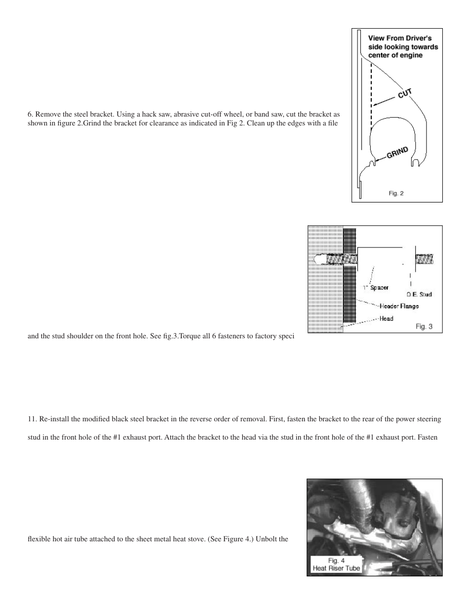 PerTronix JBA Exhaust 1830S User Manual | Page 3 / 5