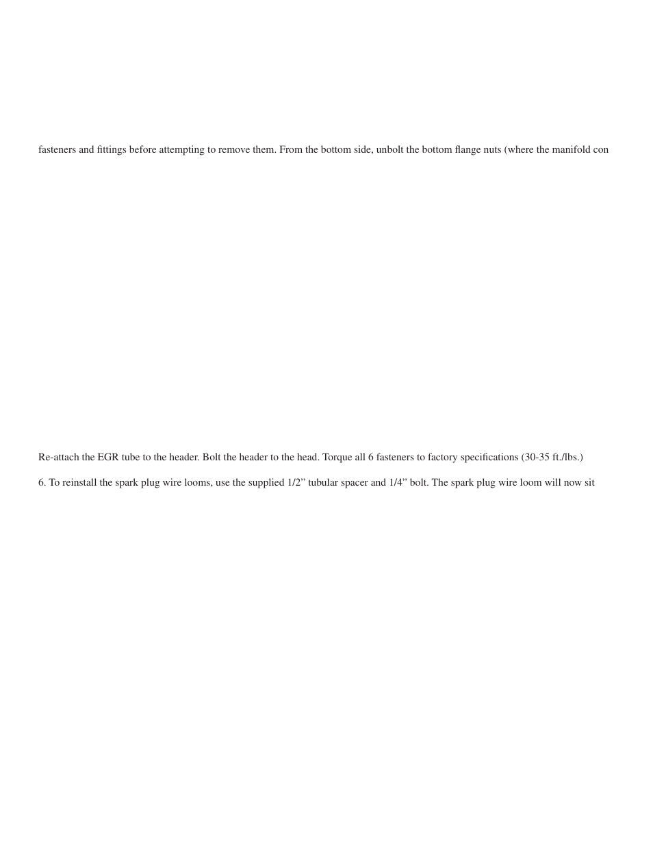 PerTronix JBA Exhaust 1832S-2 User Manual | Page 3 / 5