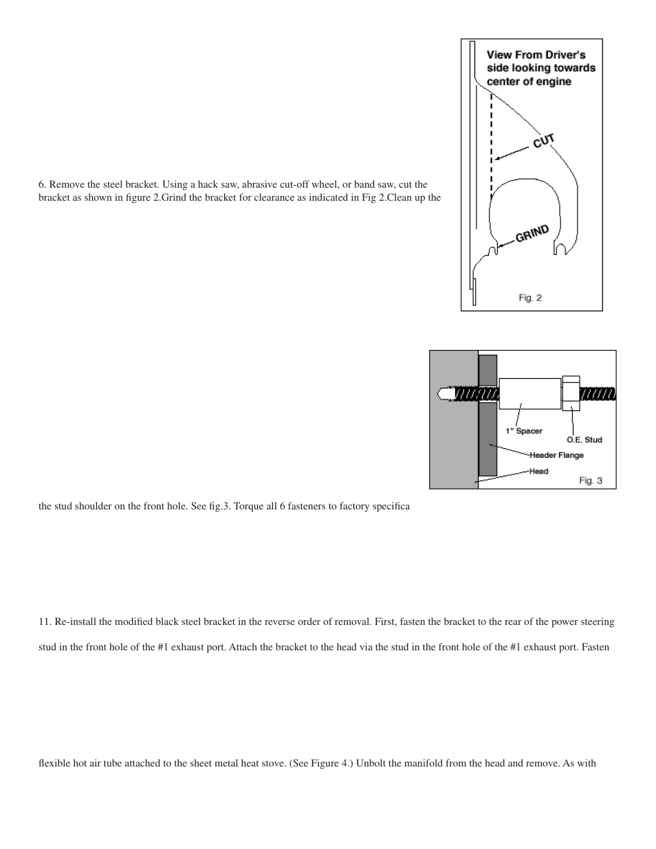 PerTronix JBA Exhaust 1841S User Manual | Page 3 / 5