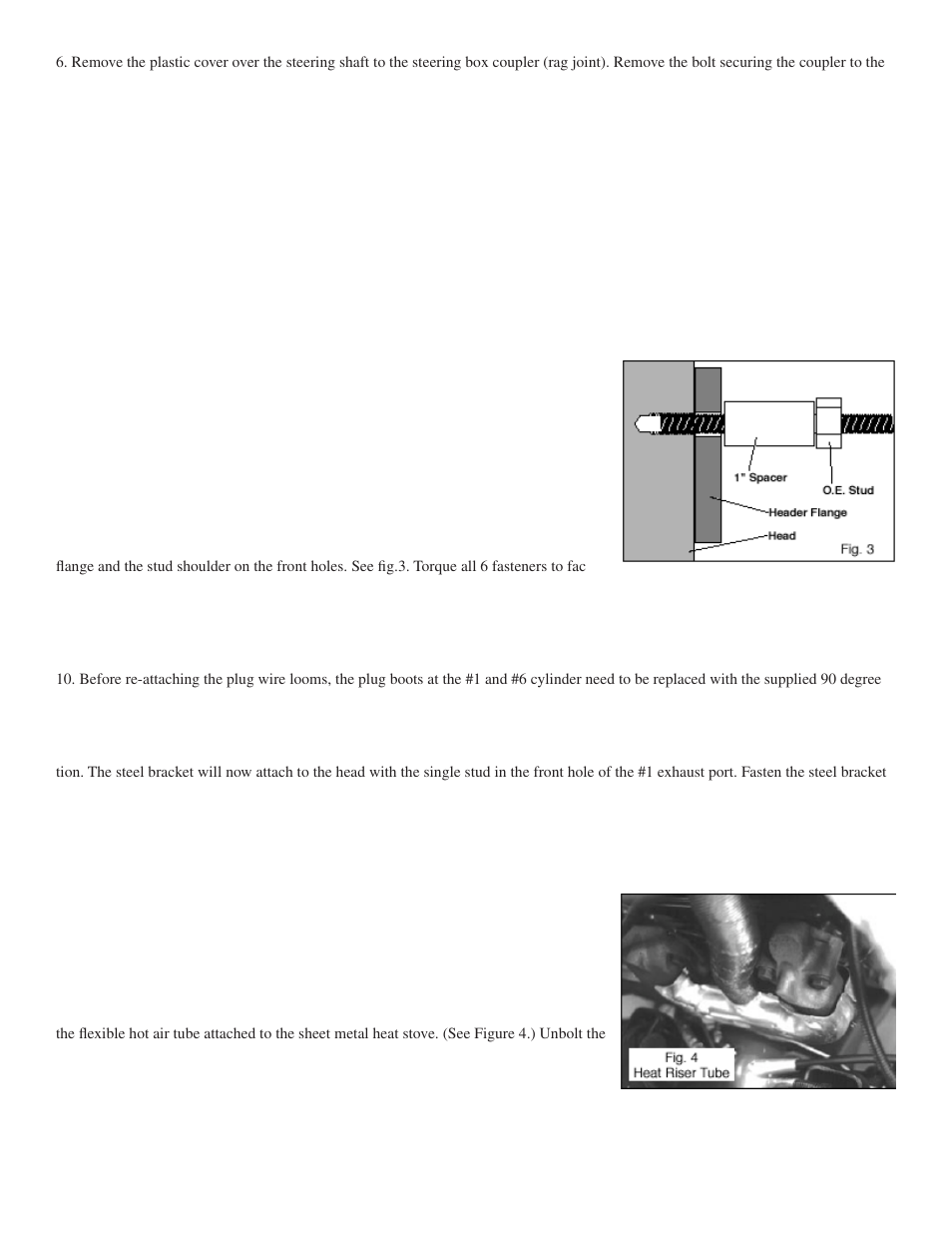 PerTronix JBA Exhaust 1840S-4 User Manual | Page 3 / 5