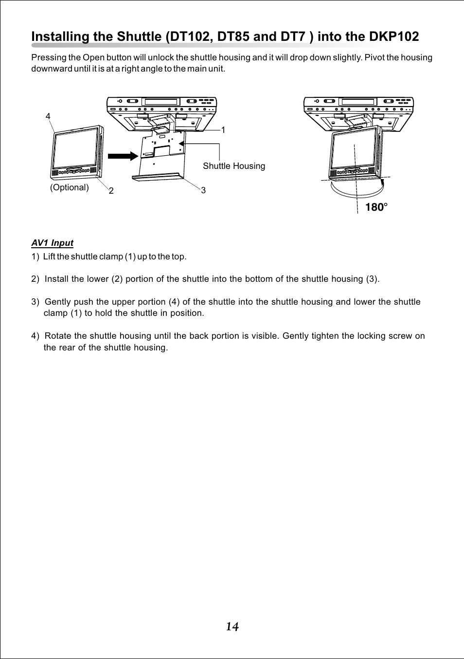 Audiovox DKP102 User Manual | Page 16 / 19