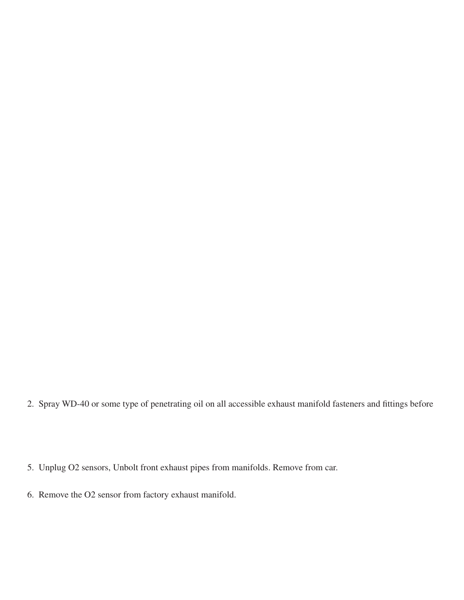 PerTronix JBA Exhaust 1964S-1 User Manual | Page 2 / 5
