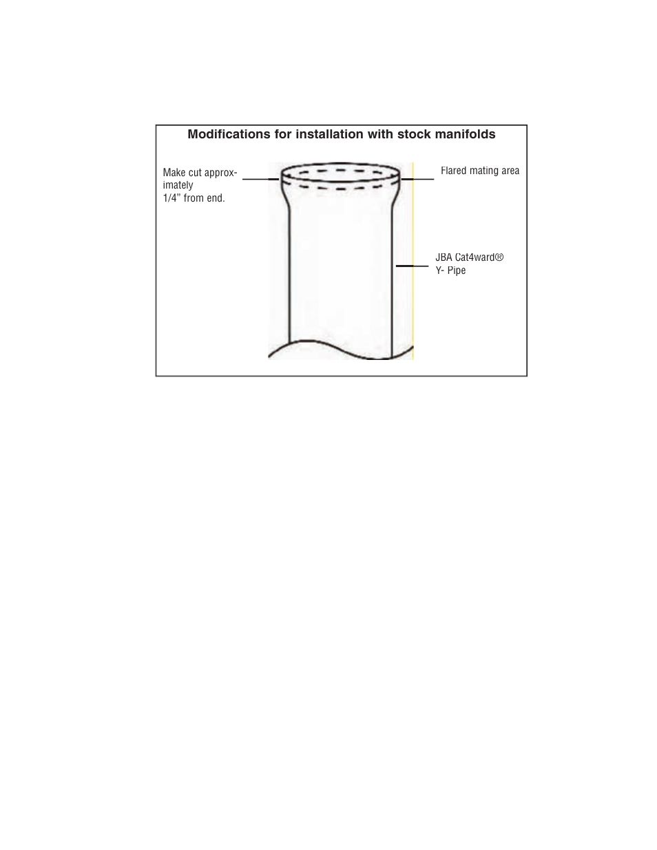 PerTronix JBA Exhaust 2945Y User Manual | Page 3 / 4