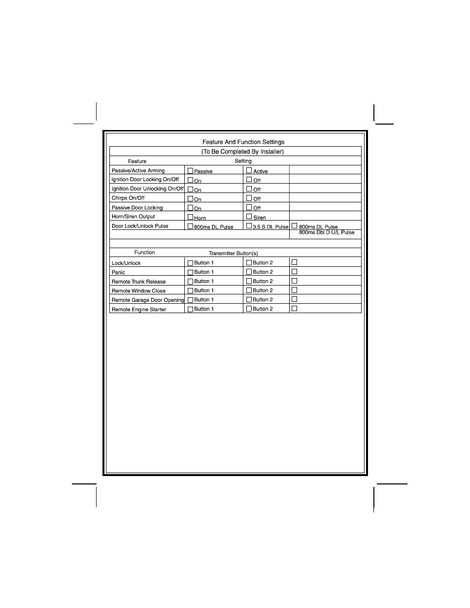 Audiovox PRO 9845B User Manual | Page 6 / 6