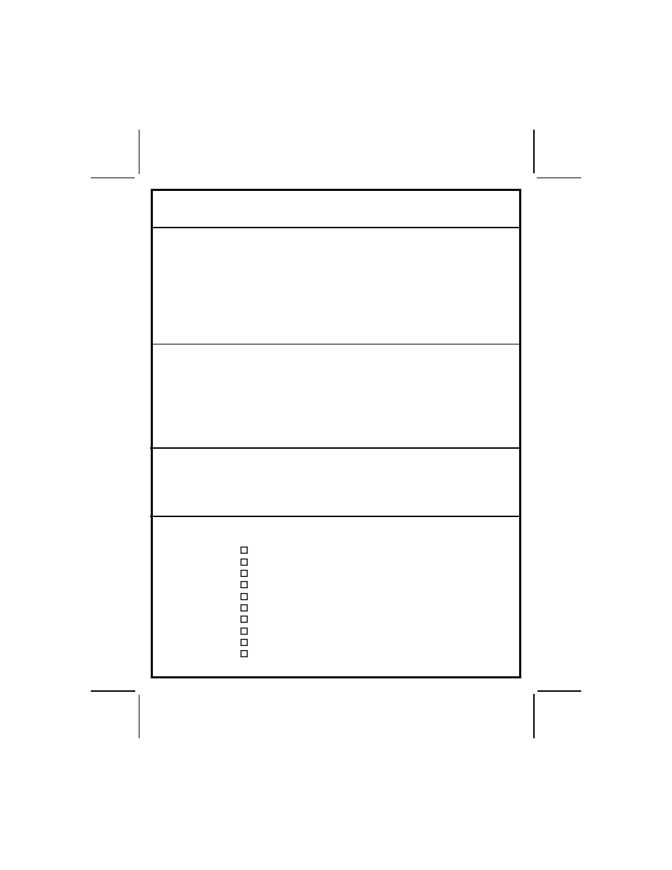 Audiovox PRO 9644a User Manual | Page 10 / 10