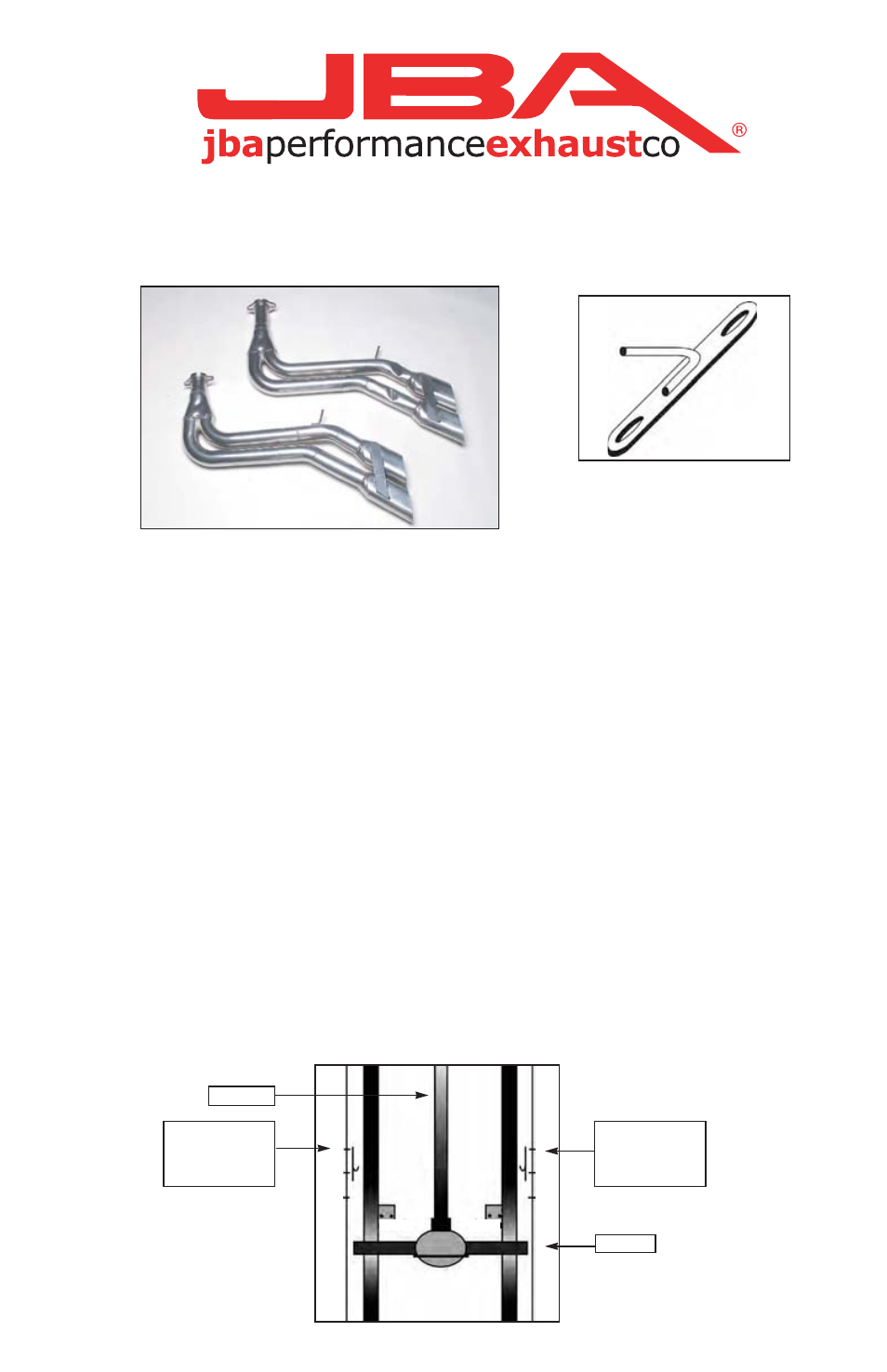 PerTronix JBA Exhaust 40-2440 User Manual | 1 page