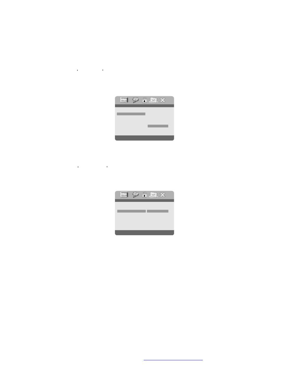 Preferred disc menu language screen display | Audiovox D9104 User Manual | Page 27 / 33