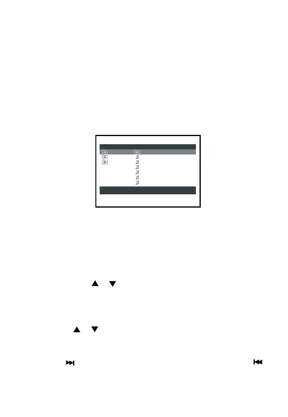 Playing mp3 discs | Audiovox AVD400 User Manual | Page 12 / 23