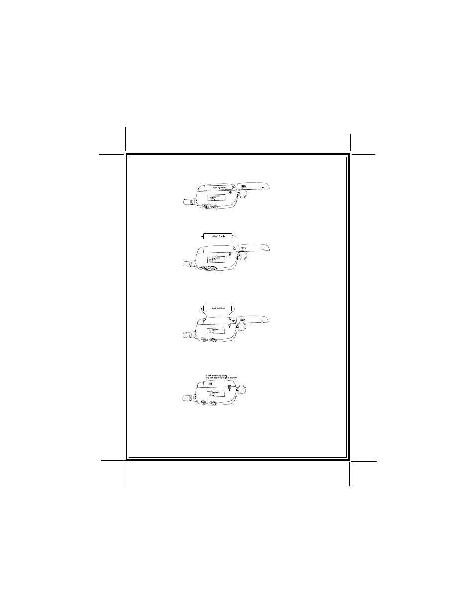 Audiovox 5BCR07 User Manual | Page 5 / 8