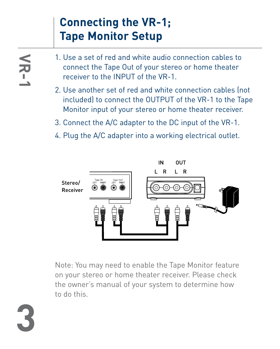 Vr-1 | Audiovox VR-1 User Manual | Page 6 / 6
