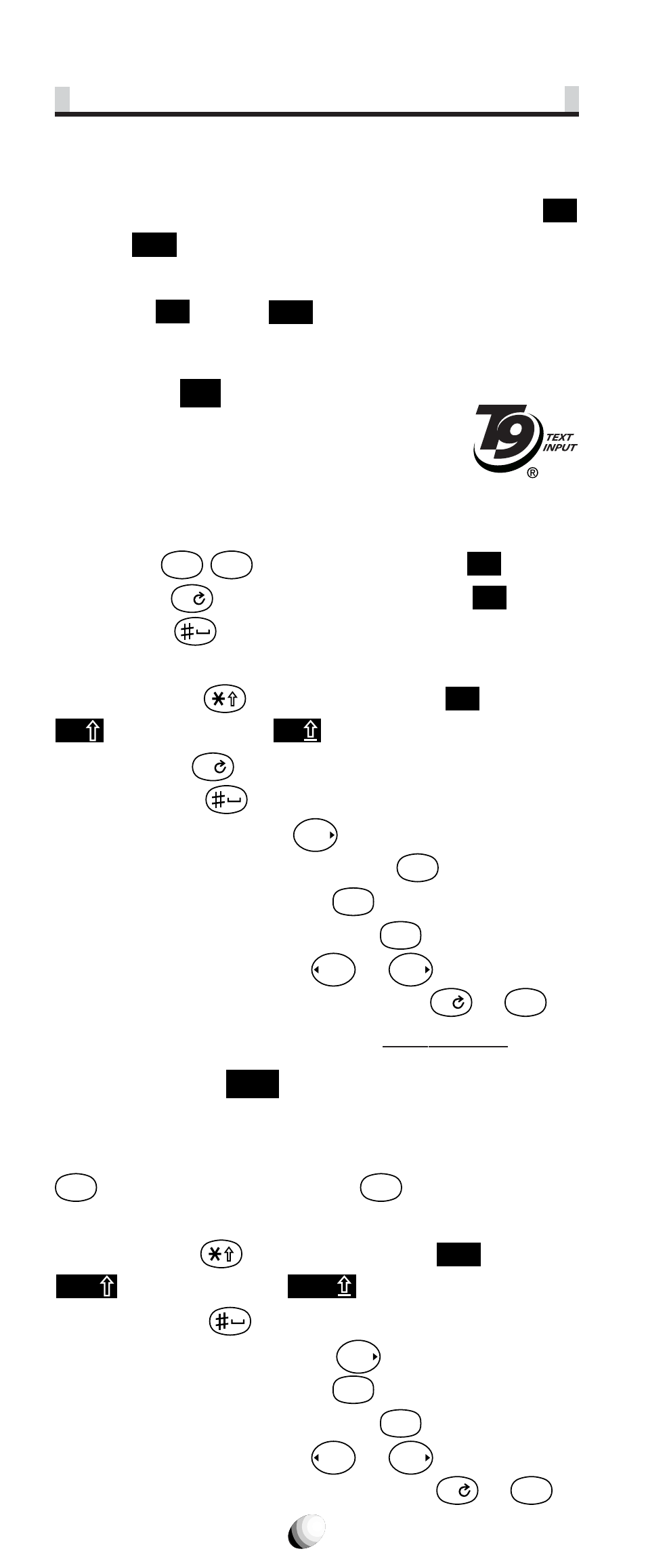 Entering letters and symbols, T9 mode, Alpha mode | Abc) | Audiovox CDM-9100 User Manual | Page 32 / 107