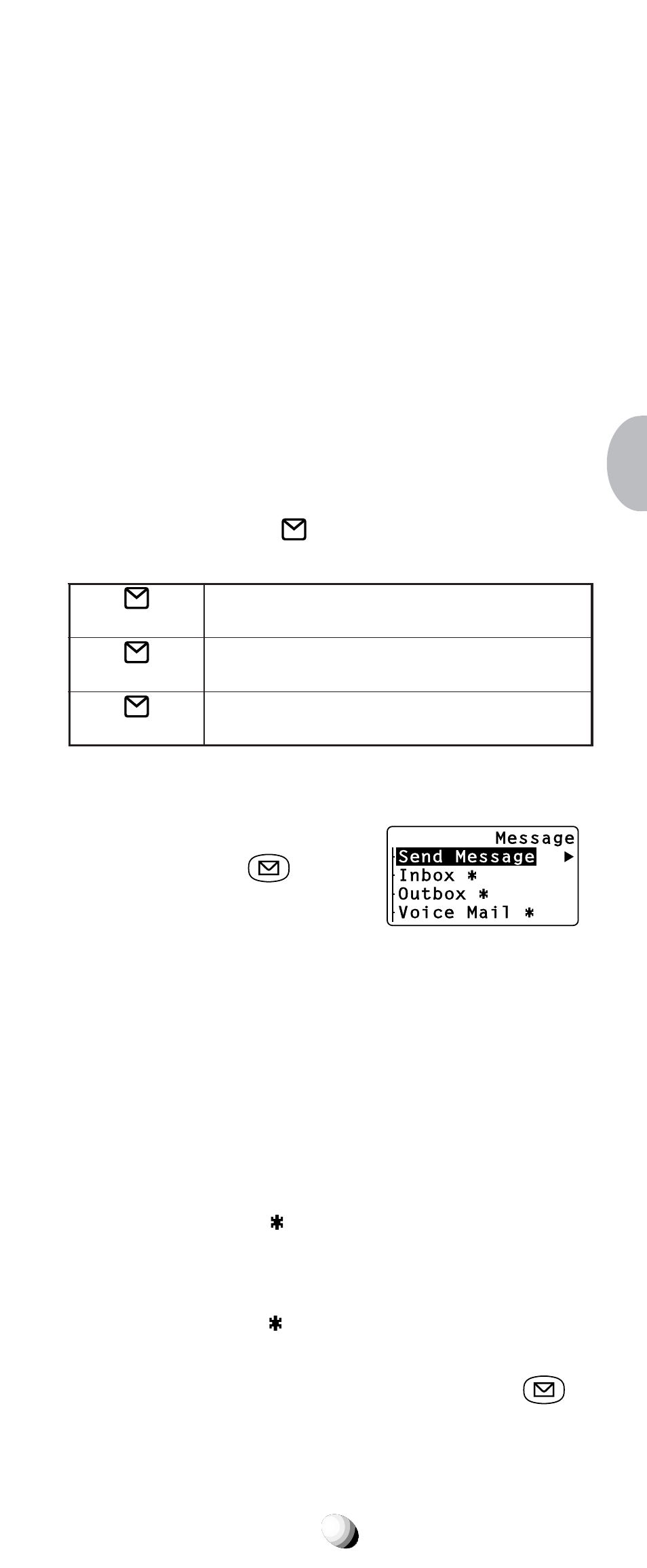 Messaging features | Audiovox CDM-9100 User Manual | Page 55 / 107
