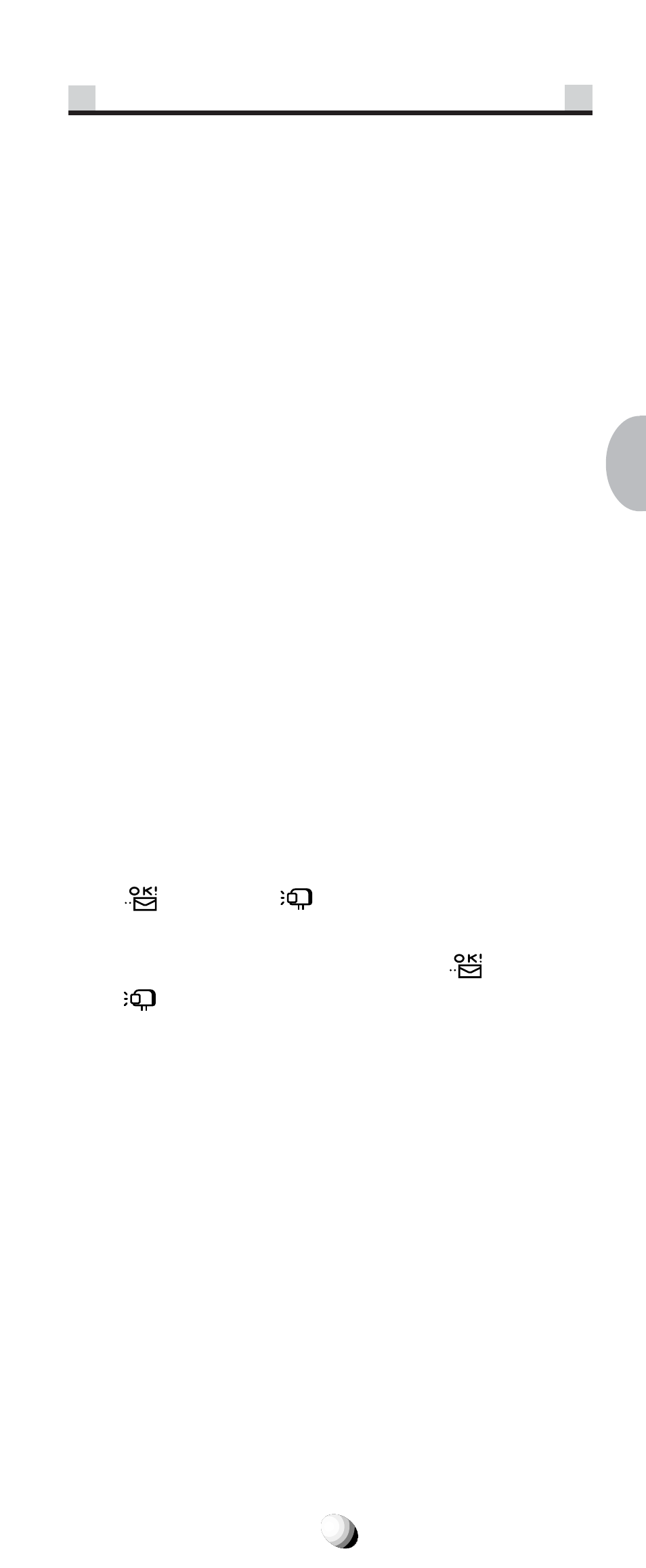 Messaging feature settings, Default call back, Default delivery ack | New message alert | Audiovox CDM-9100 User Manual | Page 61 / 107