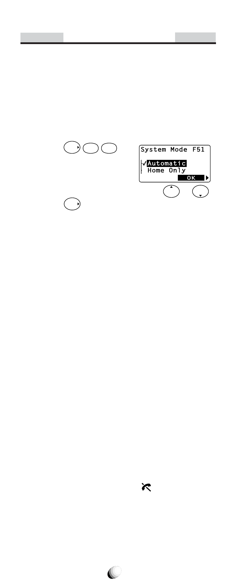 System features, System mode selection (f51), Enhanced roaming | Audiovox CDM-9100 User Manual | Page 80 / 107